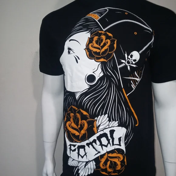 Fatal Clothing T-shirt Sz M - Picture 3 of 5